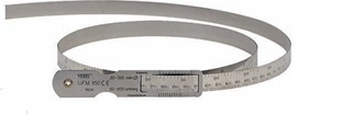 Flexible Circumference Ruler— Diameter 300–700 Mm, Circumference 940–2200 Mm, Laser-engraved