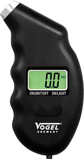 جهاز قياس ضغط أطار كاوتش ديجيتال 0-7 بار ، تشغيل/إيقاف