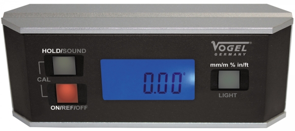 Digital Magnetic Aluminum Protractor, Dimensions: 150×33×60 Mm