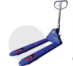 Heavy-duty Hydraulic Trolley Jack, 2.5 Ton Capacity, 55 Cm Width, Blue