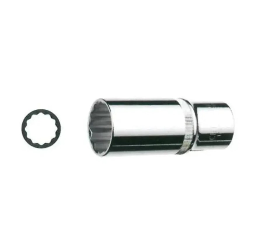 Long Serrated Socket 8 Mm X 1/4", C04-B08