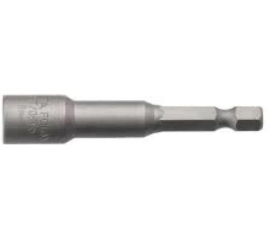 Long Magnetic Bit, 10 Mm X 1/4", 65 Mm Length, BT/1065