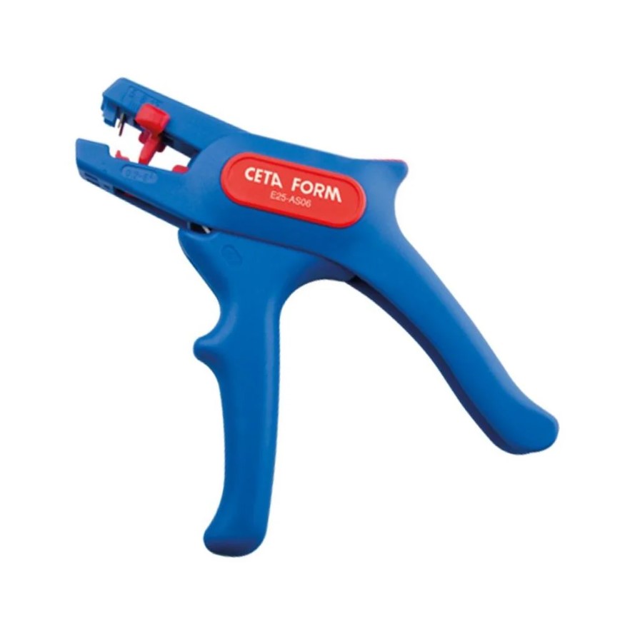 Automatic Wire Stripper, Size Range 0.2 To 6 Mm, E25-AS06
