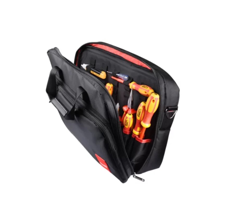 High-Strength Polyester Tool Bag With Front And Back Pockets, Ceta Form, Turkey, A26-IT01