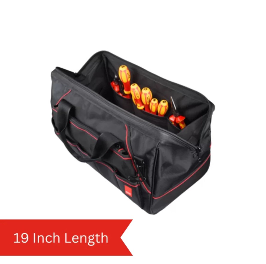 High-Strength Polyester Tool Bag With Shoulder Strap And Carry Handle, Ceta Form, Turkey, A26-TB19