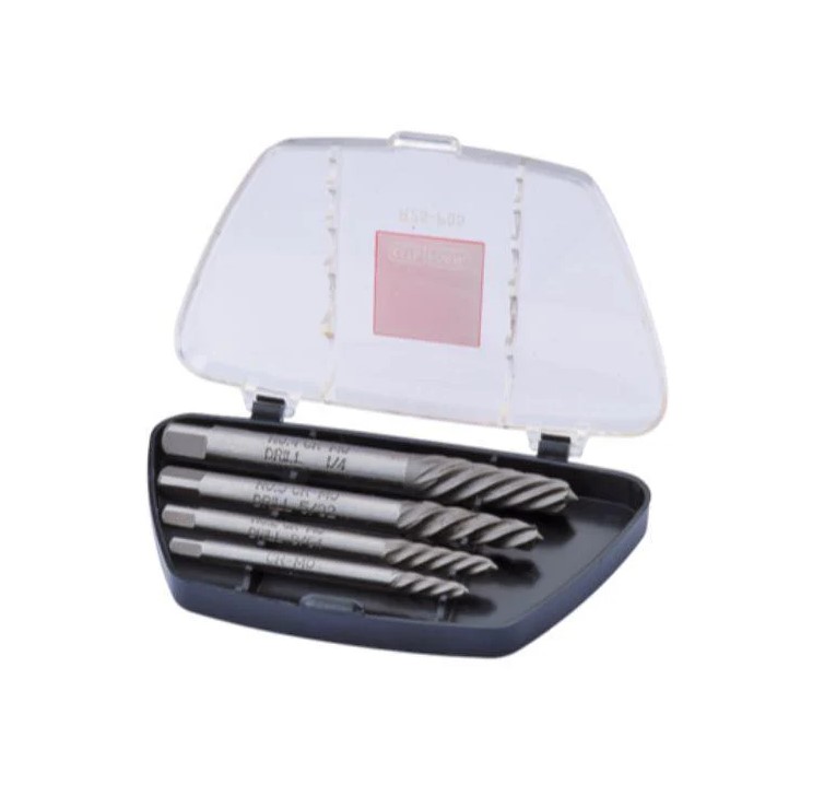 5-Piece Easy Out (Screw Extractor) Set, Ceta Form, Turkey, R25-P05