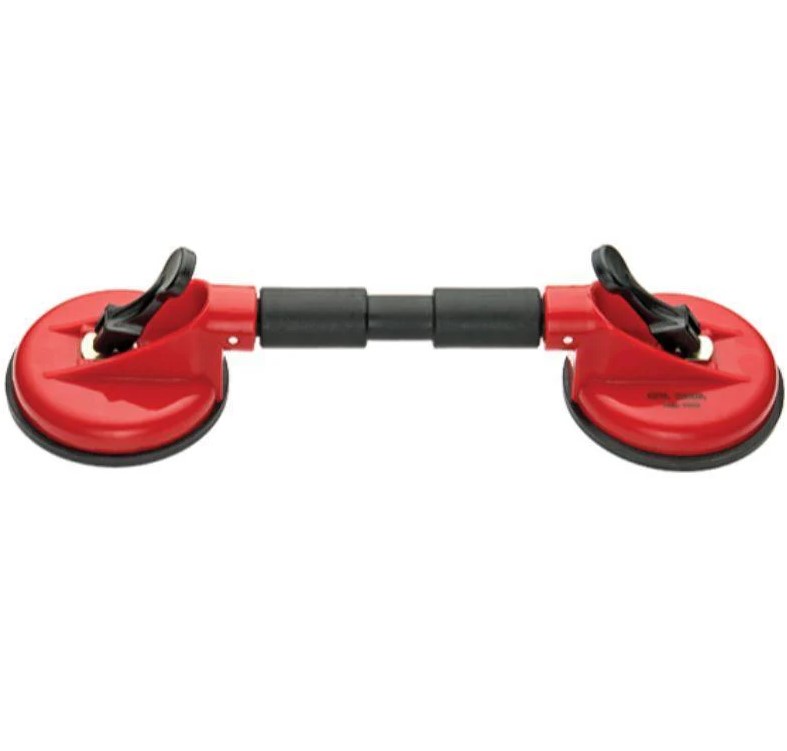 2-Cup Plastic Glass Suction Lifter, 80 Kg Capacity, Ceta Form, Turkey, N36-1002