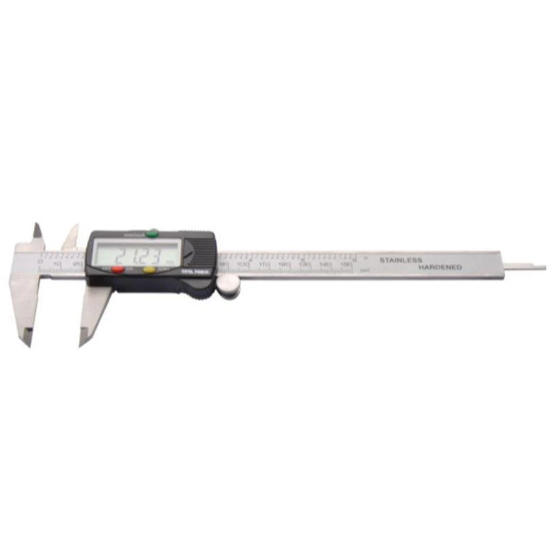 Digital Caliper, 150 Mm, Ceta Form, Turkey, P45D