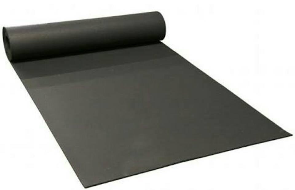 Electrical Insulator Rubber Roll 6MM * 1*1M 33Kv - Black