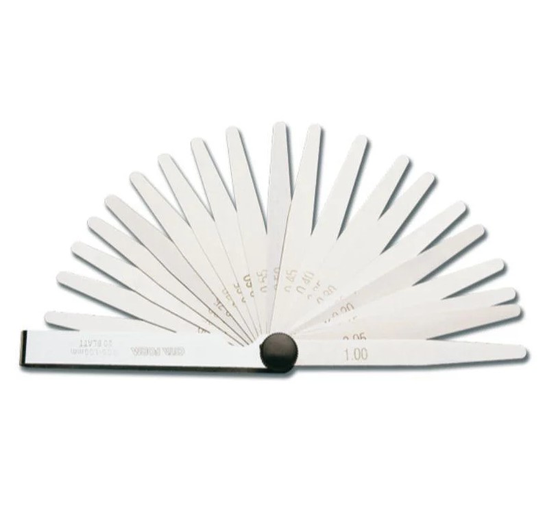 20-Blade Mechanical Feeler Gauge, Ceta Form, Turkey, P54-20S