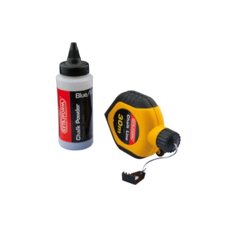 Chalk Line  With Powder Coating, 30 Meters, Ceta Form, P17-B02