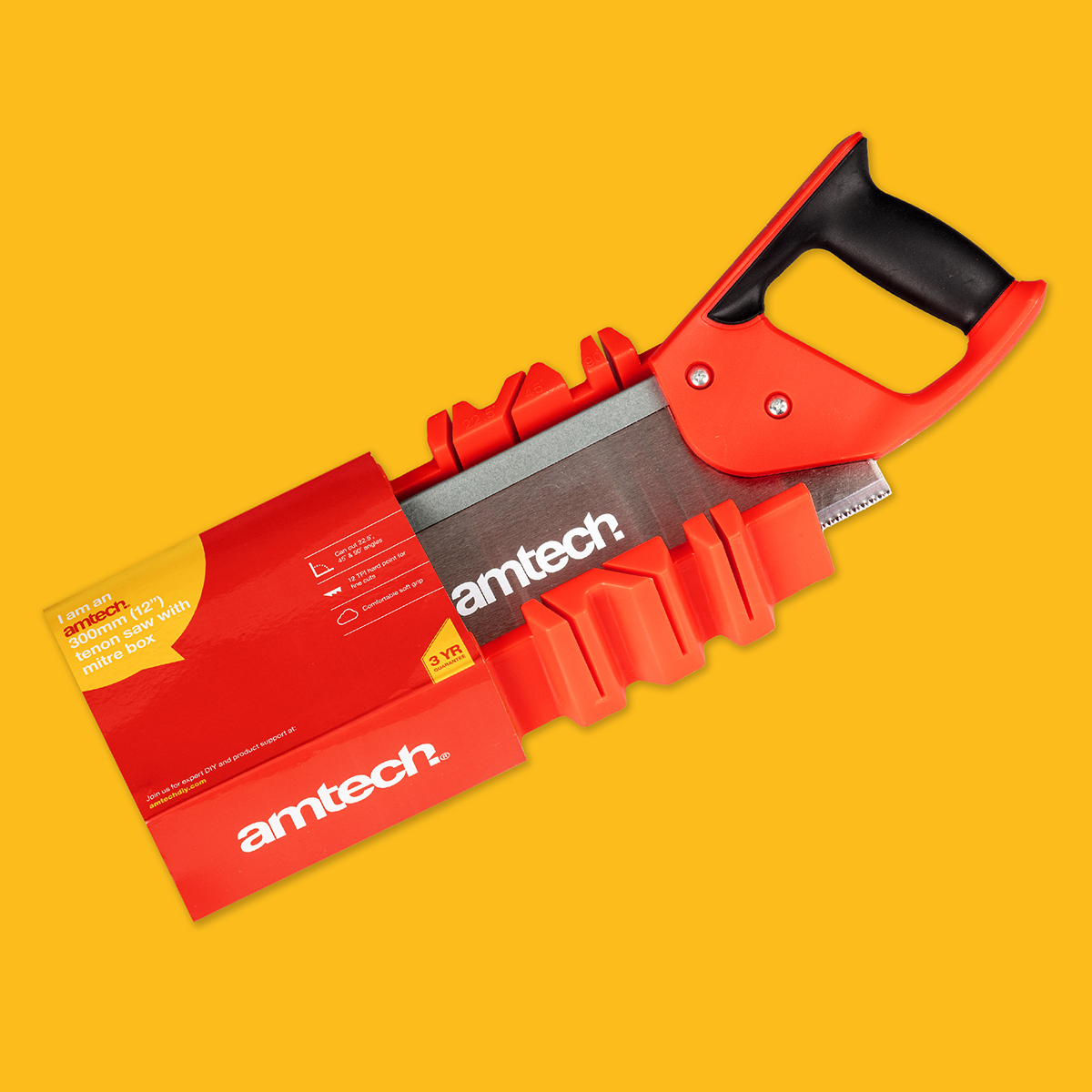 Tenon Saw With Mitre Box 12″ Amtech