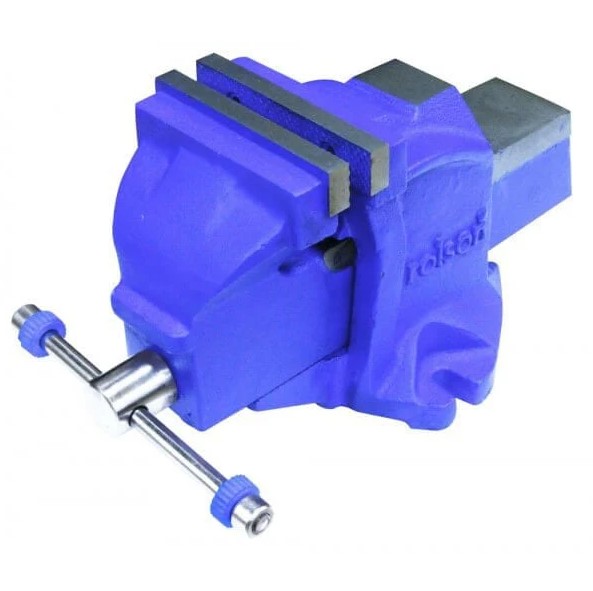 100mm Fixed Base Bench Vice ROLSON