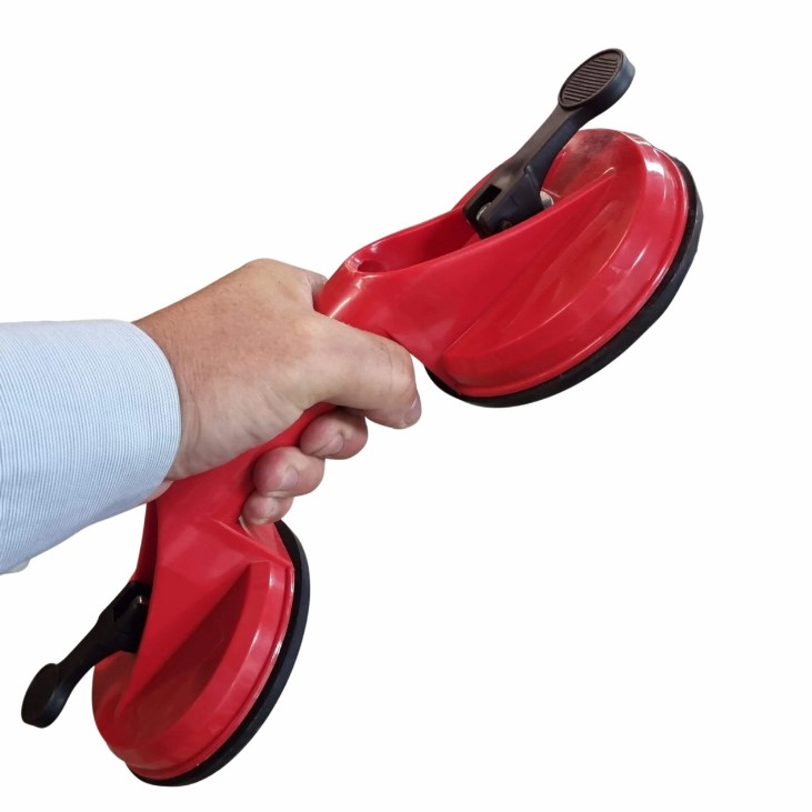 Twin Suction Cup Lifter ROLSON