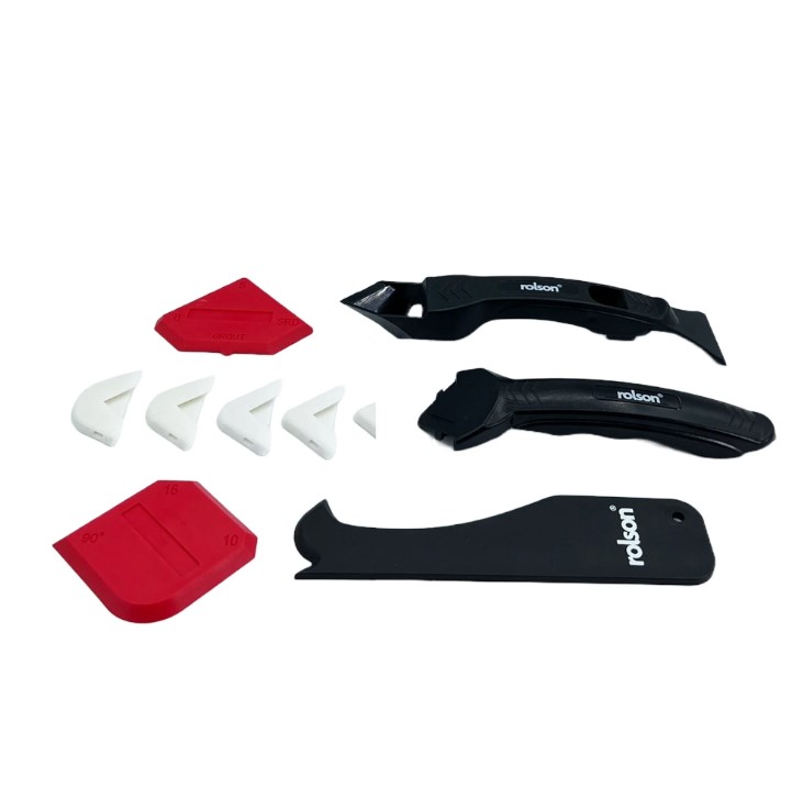 11 Piece Multi-Function Sealant Tool Kit ROLSON