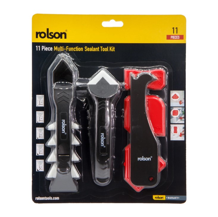 11 Piece Multi-Function Sealant Tool Kit ROLSON