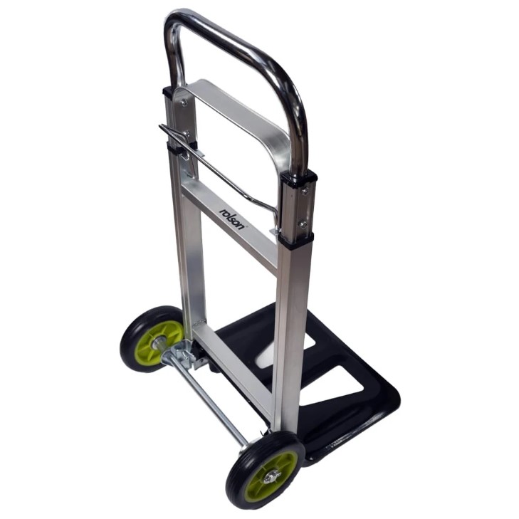 90kg Aluminium Folding Trolley ROLSON