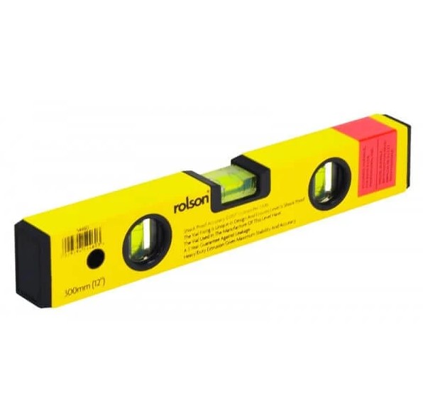 300mm Alloy Spirit Level ROLSON