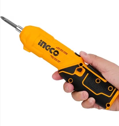 INGCO Cordless Screwdriver 4V +19 Pcs