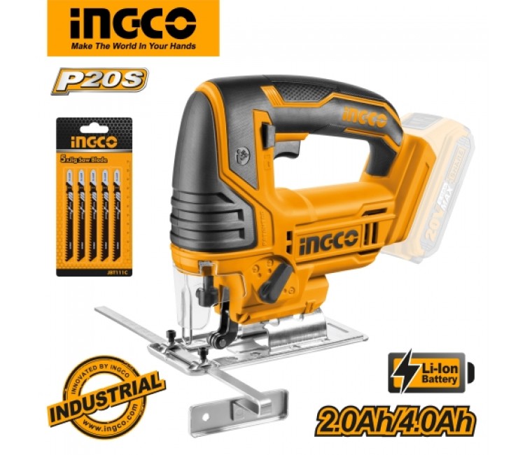Cordless Jig Saw 20v Ingco