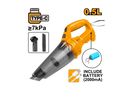 Cordless Vacuum Cleaner 12 V INGCO