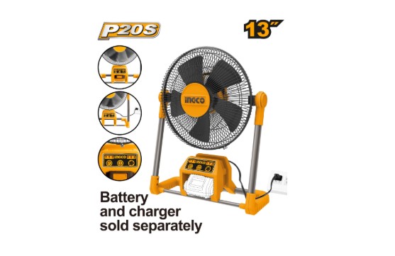Cordless Fan 20 V 13" INGCO