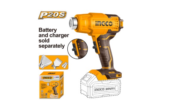 Cordless Heat Gun 20 V INGCO
