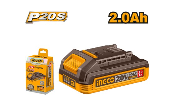 Lithium-Ion Battery Pack 20 V 2A.h INGCO