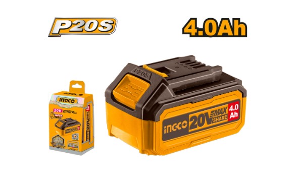 Lithium-Ion Battery Pack 20V 4Ah INGCO