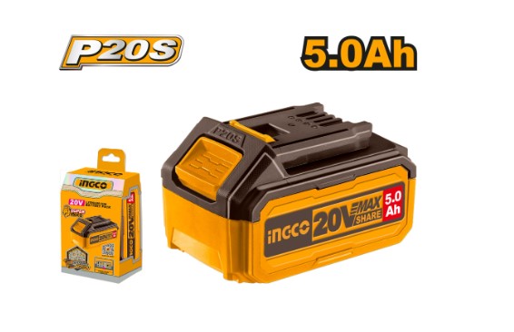 Lithium-Ion Battery Pack 20V 5Ah INGCO