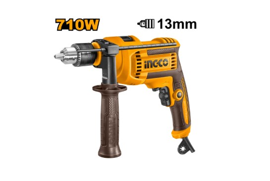 Impact Drill 710 W 13mm INGCO