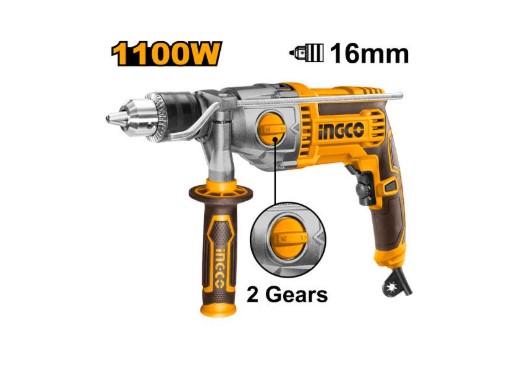 Impact Drill 1100 16mm INGCO