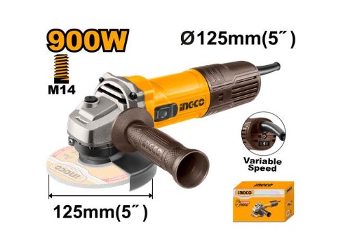 Angle Grinder 900 W 125 MM INGCO
