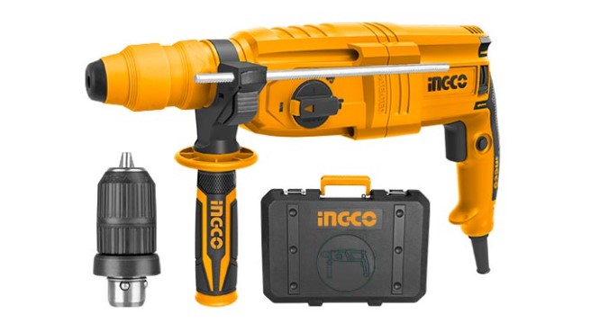 INGCO Rotary Hammer 26mm 800W +2 Check