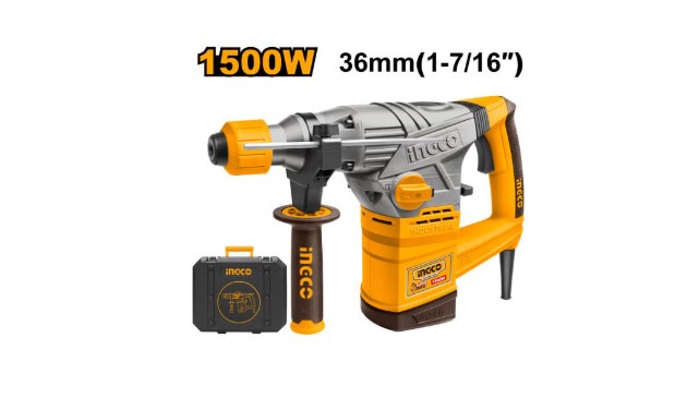 INGCO Rotary Hammer 36mm 1500W
