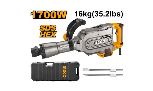 INGCO Demolition Breaker 16K 1700W