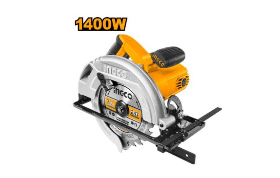 Circular Saw 1400W 185mm INGCO