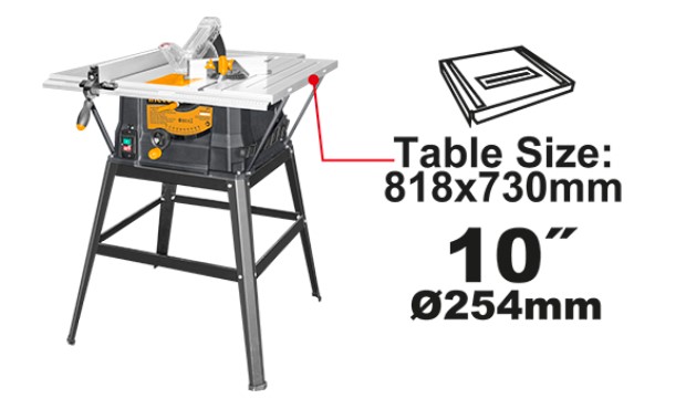 Table Saw 1500 W INGCO