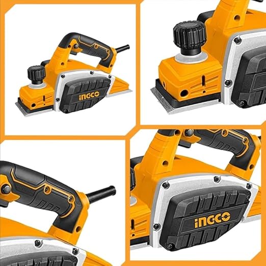 INGCO Electric Planer, Planning Width & Depth : 82 X 2mm, Input Power : 750W