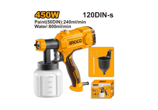 Spray Gun 450 W INGCO