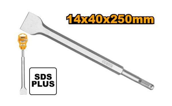 SDS Plus Chisel 14*40*250 Mm INGCO