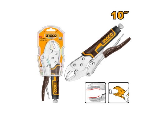 Curved Jaw Locking Plier 10 " INGCO