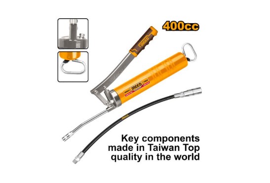 Heavy-Duty Grease Gun 400cc /14 Oz