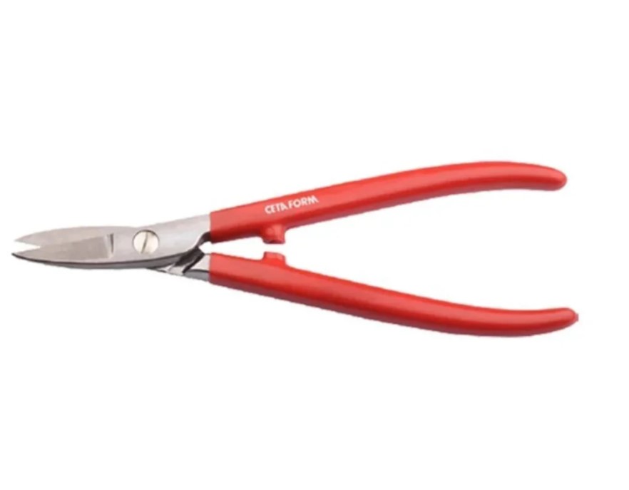 Ceta Form Standard Tin Snips 190mm, Turkish Made, Model J16-180S