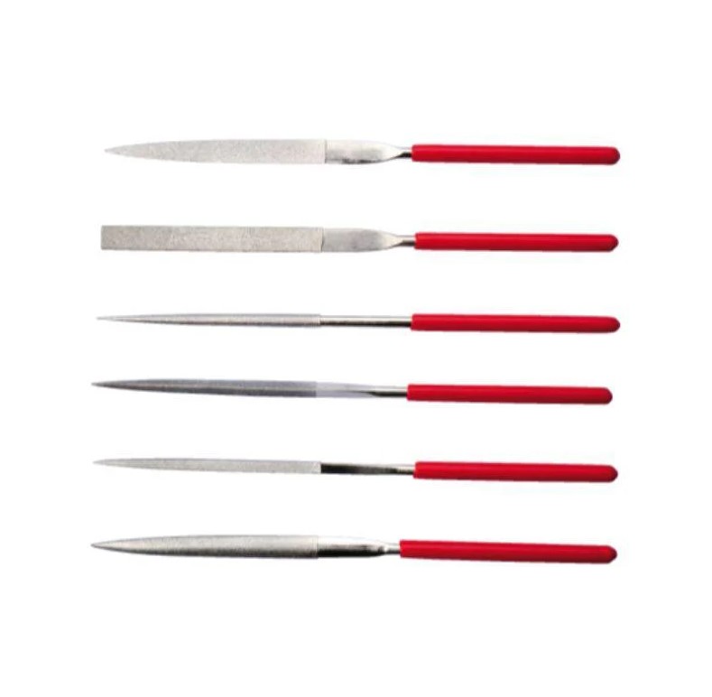 6Piece Diamond Needle File Set Ceta Form