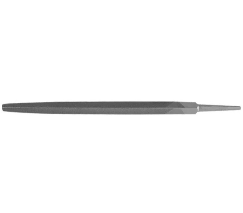 Ceta Form Triangular File 10", Fine, Turkish Made, Model J58-210