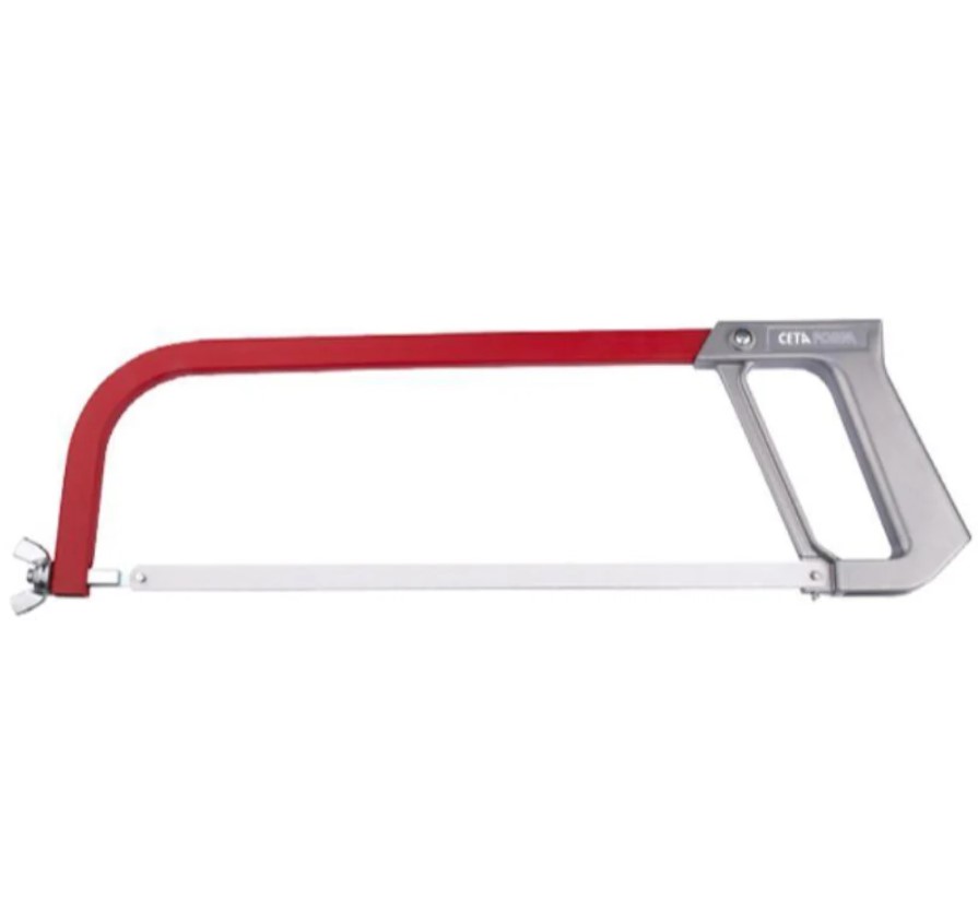 Ceta Form Hacksaw Frame 12", Nickel Finish, Model J32-300