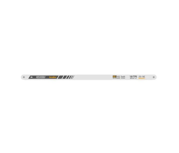 Ceta Form Flexible Steel Bi-metal Saw Blade 12", 24cm, Turkish Made, Model J35-24C