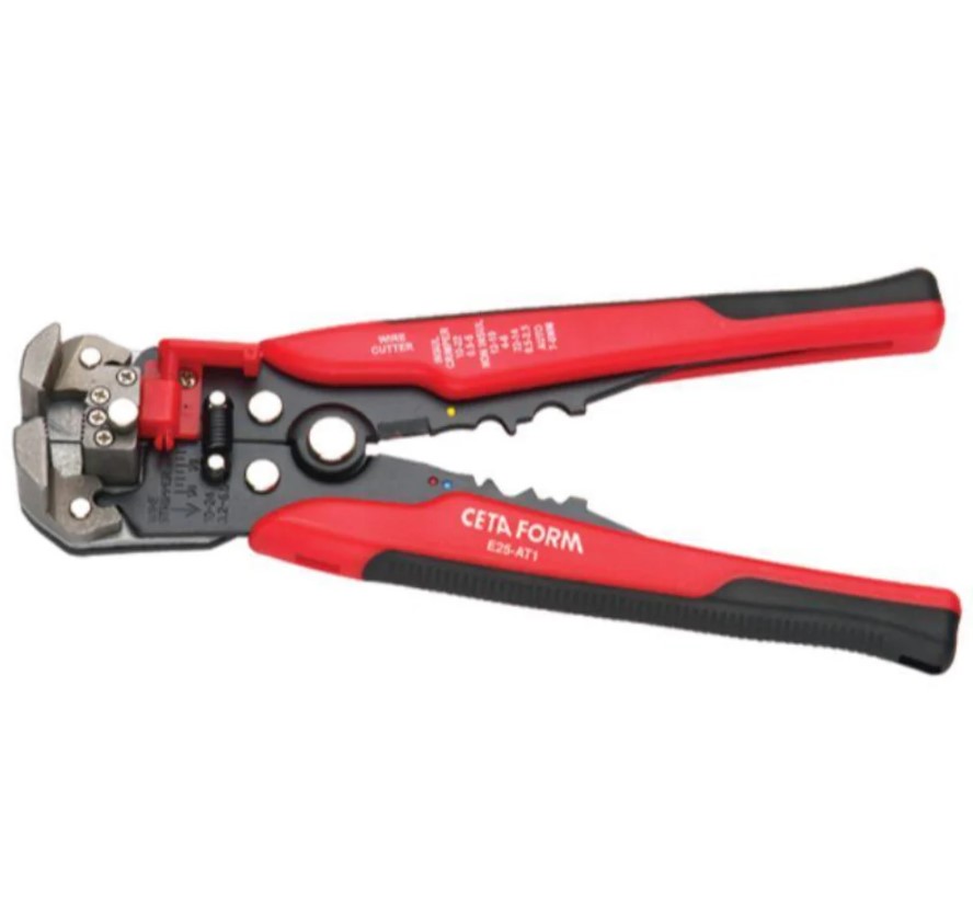 Ceta Form Automatic Wire Stripper, 6mm Capacity, Model E25-AT1