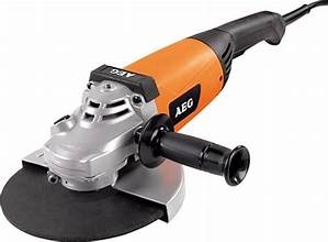 AEG ANGLE GRINDER 230mm 9 inch 2200W